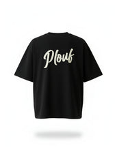画像をギャラリービューアに読み込む, Plouf. T-shirt Black
